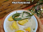 Gambar pengat pisang tanduk
