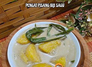 Gambar 1:4:26 - Pengat pisang biji sagu