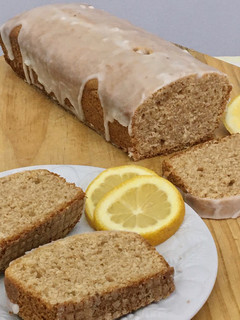 Una foto de BUDÍN INTEGRAL DE LIMÓN 🍋🌾