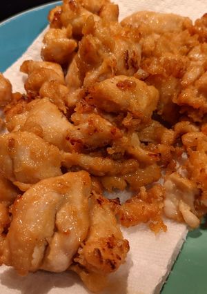 A picture of Fried Chicken.