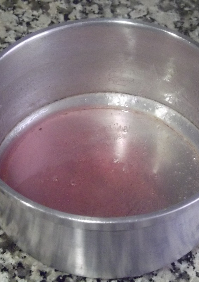 Una foto de Gelatina para abrillantar tartas