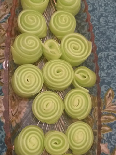 عکسی از دستور ژله رولی