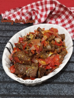 Foto resep Dendeng Balado Basah