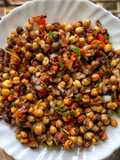 Roasted Chickpea Chaat