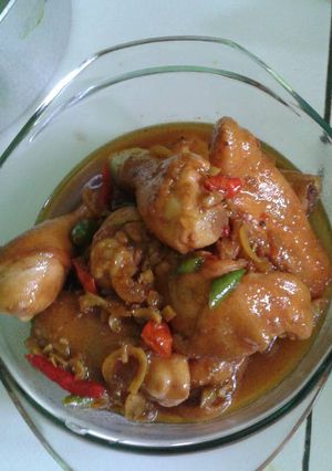 Foto resep Ayam Kecap Pedas Praktis