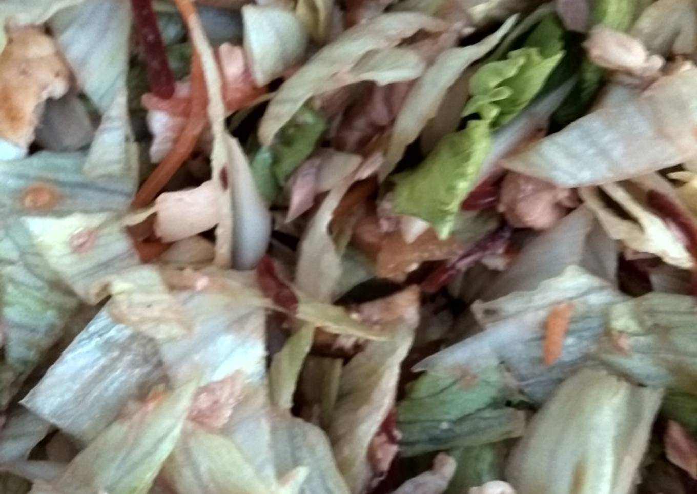 Ensalada de pollo 🥗