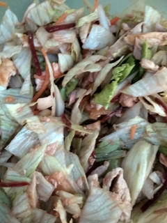Una foto de Ensalada de pollo 🥗