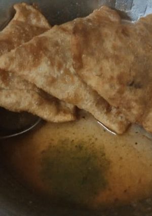 A picture of Samosa.
