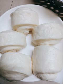 Hình của món Bánh bao sữa.