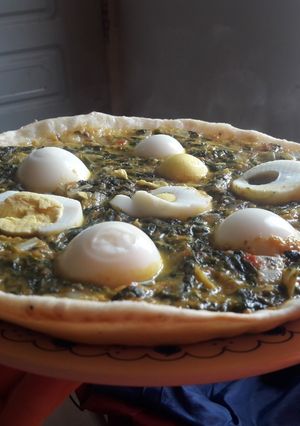 Una foto de • Tarta en sartén •