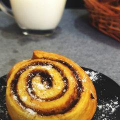 A picture of Cinnamon rolls.