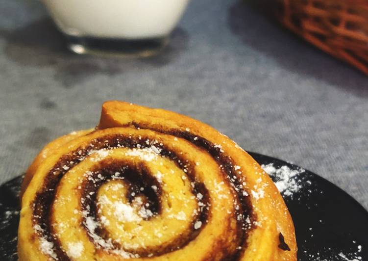 Simple Way to Make Any-night-of-the-week Cinnamon rolls