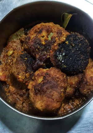 কাঁচা কলার কোফতা (kancha Kolar kofta recipe in Bengali) রেসিপির প্রধান ছবি
