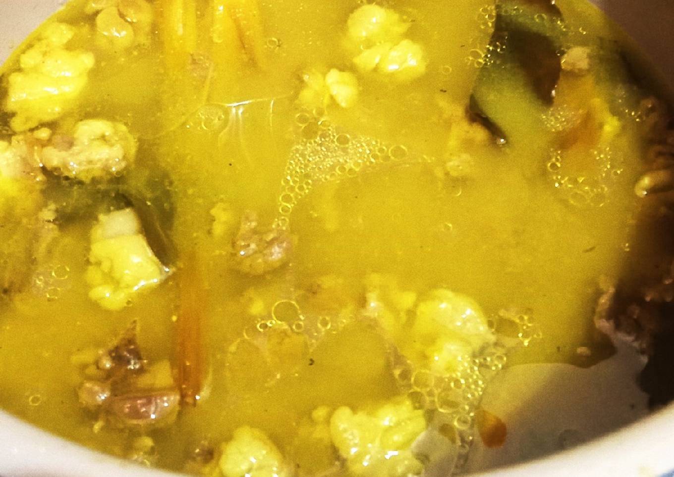 Soto Daging Madura