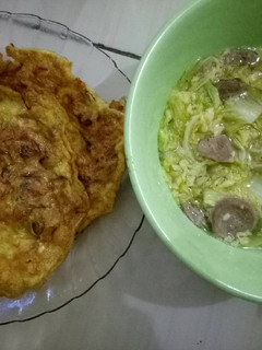 Foto resep Tumis sawi putih dg baso