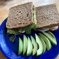 A picture of Balanced Sandwich/ Quick Breakfast.