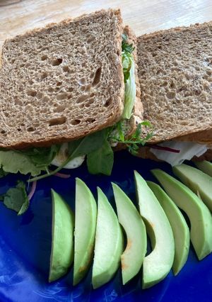 A picture of Balanced Sandwich/ Quick Breakfast.