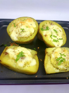 Foto resep Roasted potato cheese