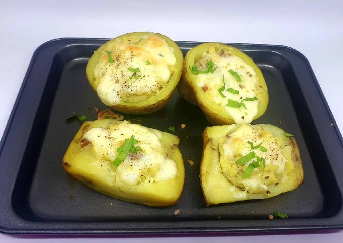 Resep: Roasted potato cheese Enak Dan Mudah