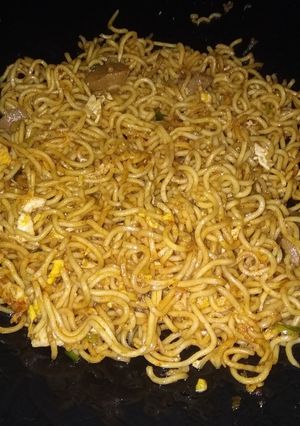 Foto resep Mie warteg ala ala