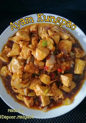 Foto resep Ayam Kungpao