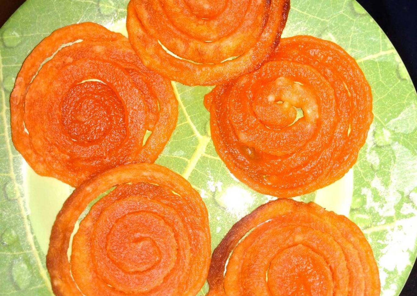 Sweet India *jalebi*