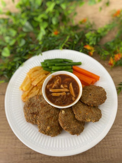 Foto resep Beef patty with mushroom sauce