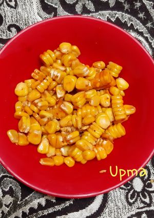 A picture of Masala Corns.