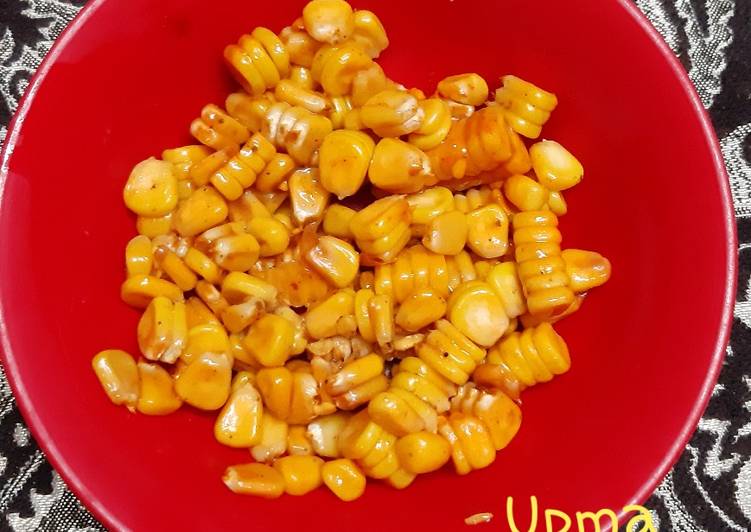 Recipe of Award-winning Masala Corns