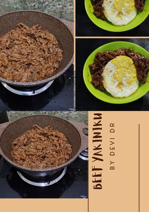 Foto resep Beef Yakiniku