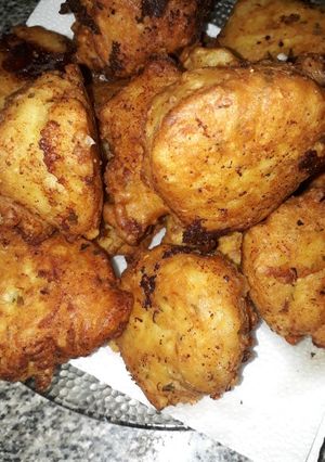 Una foto de Croquetas de papas soufflé