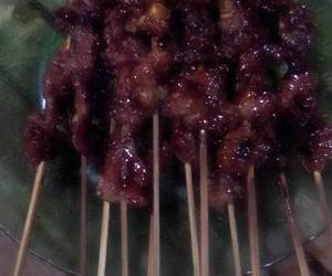 Gampangnya Memasak Sate kambing Lezat Mantap