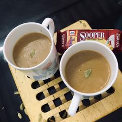 A picture of Masala chai.