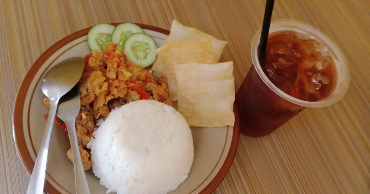 Nasi Ayam Geprek