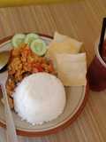 Nasi Ayam Geprek