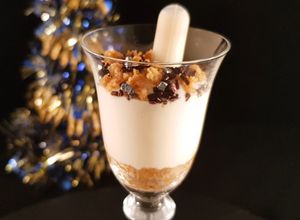 Foto principal de Mousse de Baileys en copa