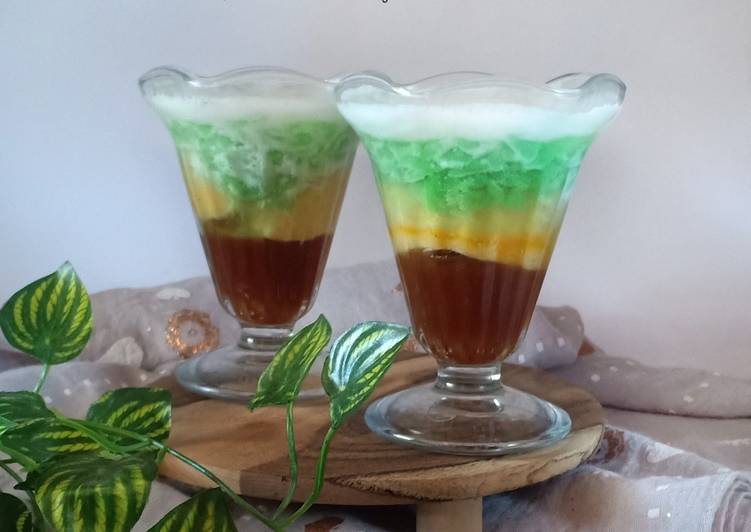 Resep Cendol tape Anti Gagal