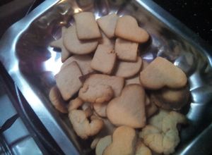 Una foto de Galletitas Caseras Ricas y Fácil