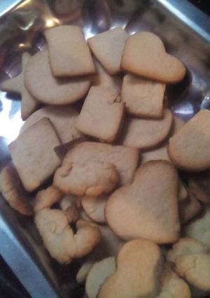 Una foto de Galletitas Caseras Ricas y Fácil