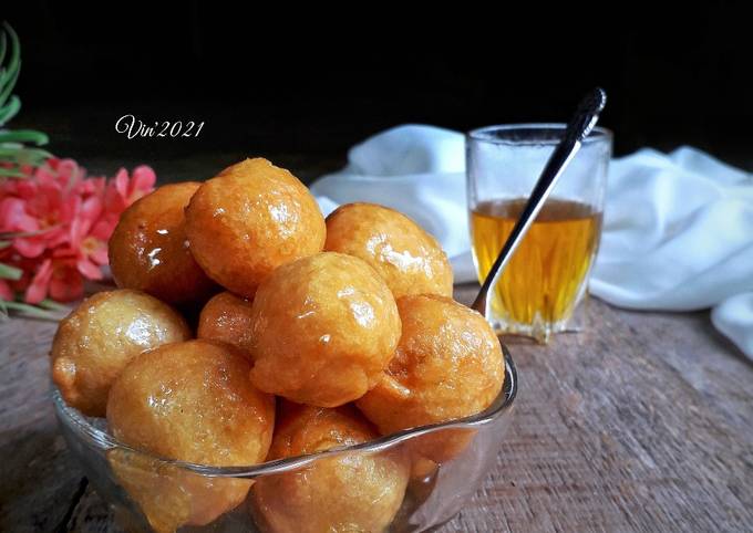 Wajib coba! Bagaimana cara buat Loukoumades With Honey Glaze dijamin gurih