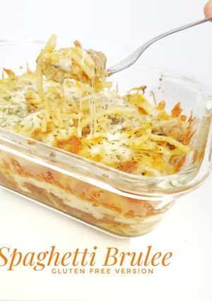 Foto resep Spaghetti Brulee