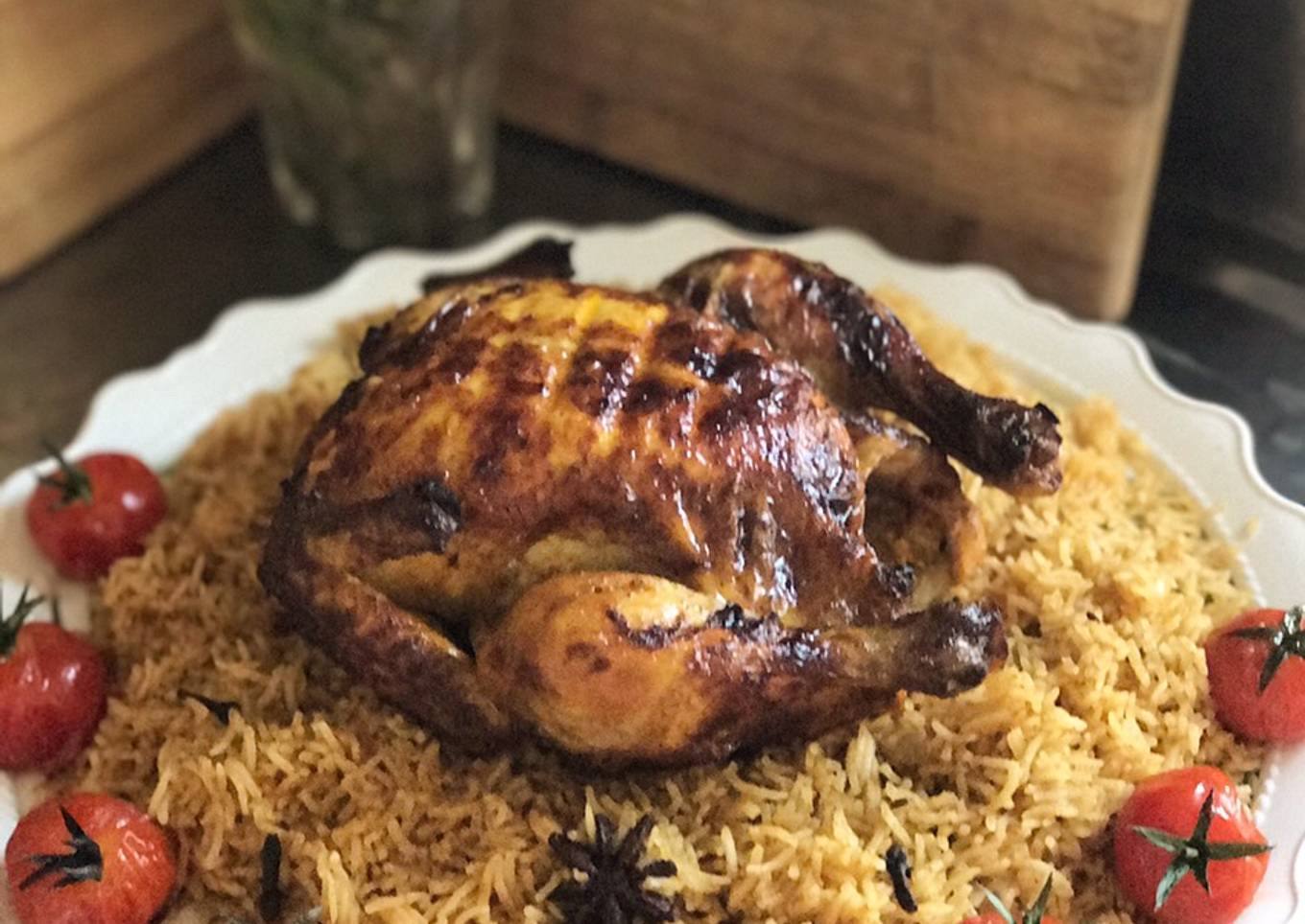 Biryani rice Chicken