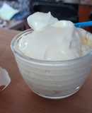 Mayonesa con minipimer