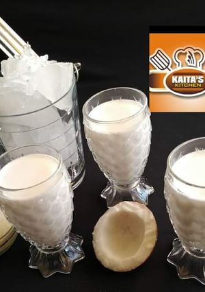 Coconut milk ainihin hoton girkin