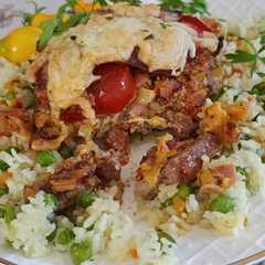 Tepsis rakott tarja szelet-レシピのメイン写真