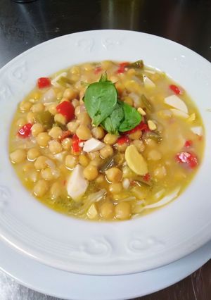 Foto principal de Garbanzos a la siciliana