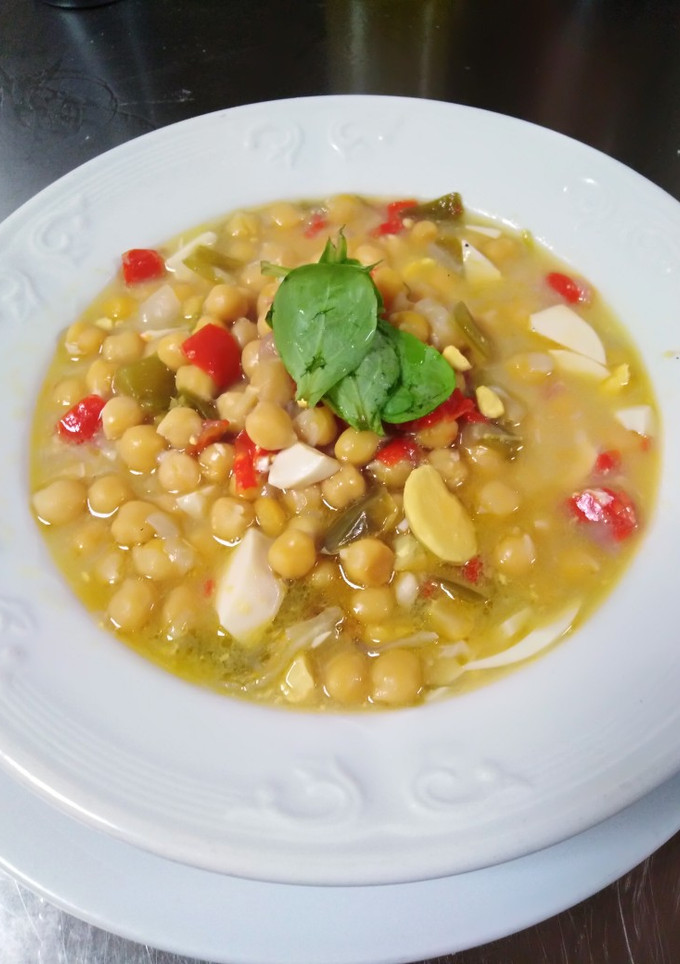 Una foto de Garbanzos a la siciliana