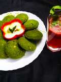 Spinach Idli