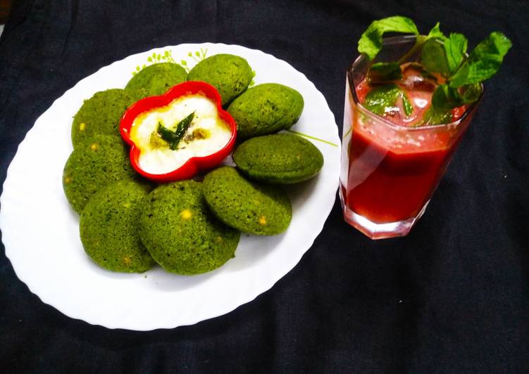 How to Make Ultimate Spinach Idli
