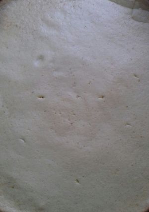 Una foto de Fainá de queso
